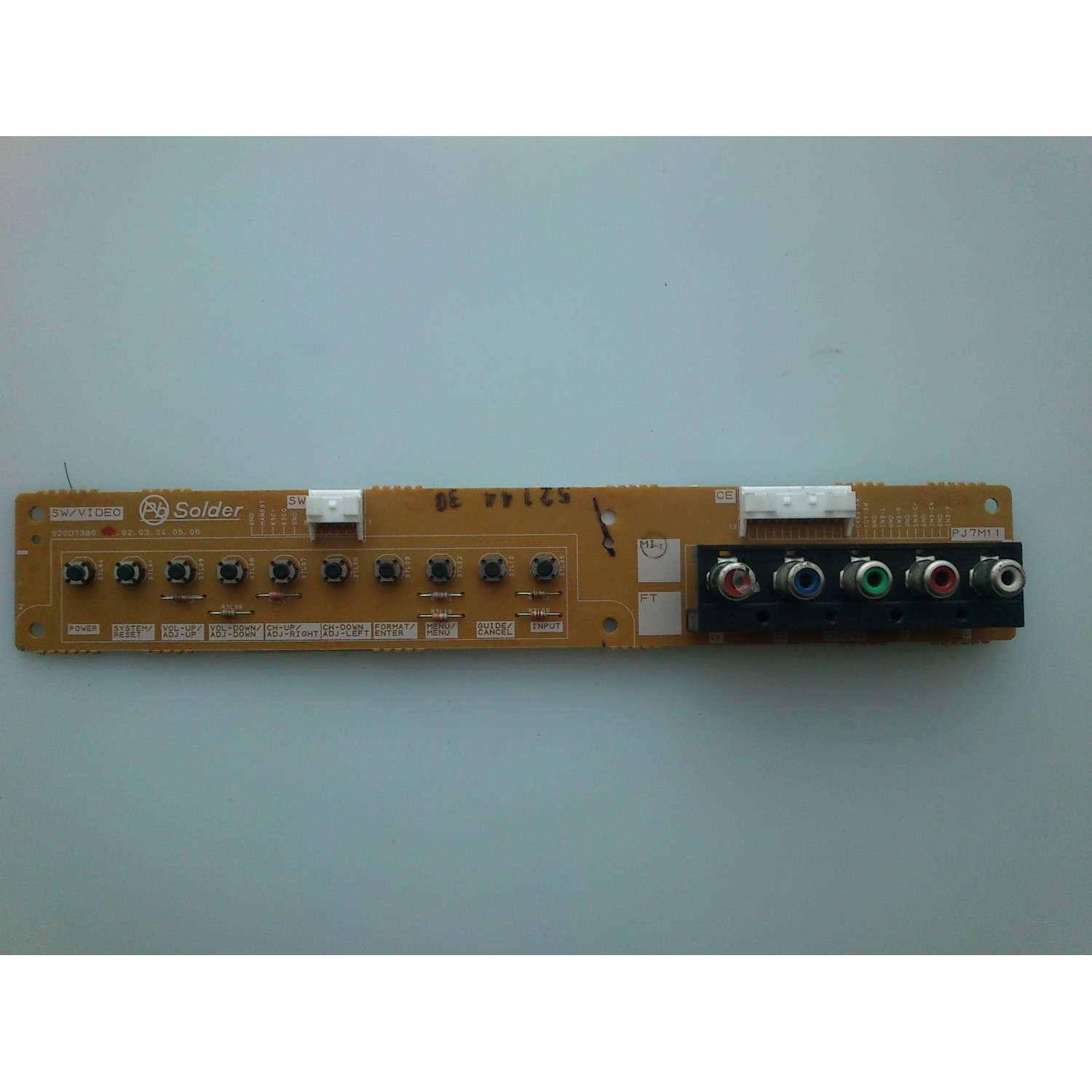 FUENTE PARA TV TCL NUMERO DE PARTE 30805-000048 / 40-P402HL-PWA1CG / CCP-508 / P402H  / P402W / MODELO 65R646